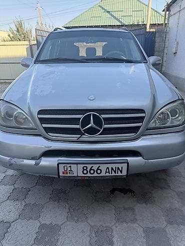 geely mongaro: Mercedes-Benz M-Class: 2002 г., 3.2 л, Автомат, Бензин, Кроссовер — 1
