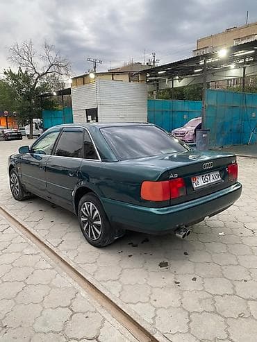 Унаа: Audi A6: 1996 г., 2.6 л, Кол менен иштөөчү, Бензин, Седан — 3