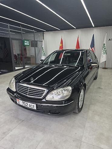 Mercedes-Benz S-Class: 2000 г., 4.3 л, Автомат, Бензин, Седан
