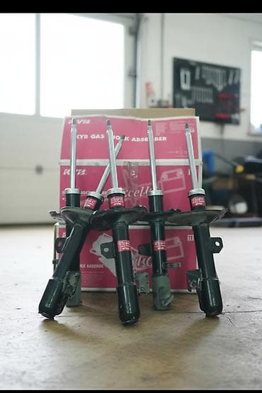 амортизаторы rx 330: Комплект амортизаторов Оригинал, Япония — 1