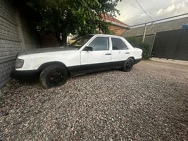 каропка 124: Mercedes-Benz W124: 1986 г., Автомат, Бензин, Седан — 2
