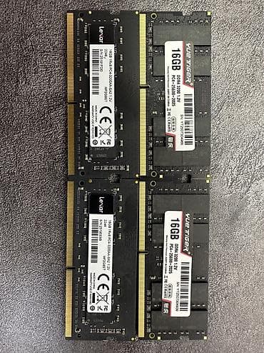 x printer: Оперативная память (RAM) для ПК, Б/у, 16 ГБ, DDR4, 3200 МГц — 1