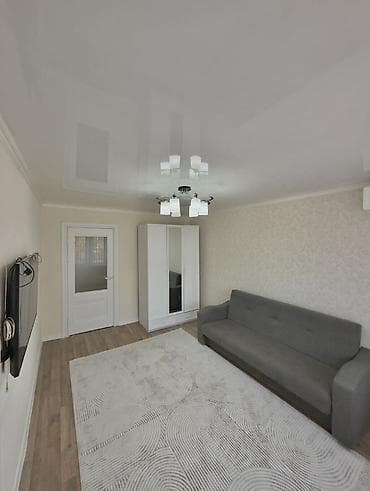 абдурахманова: 2 комнаты, 43 м², 104 серия, 4 этаж, Евроремонт — 2