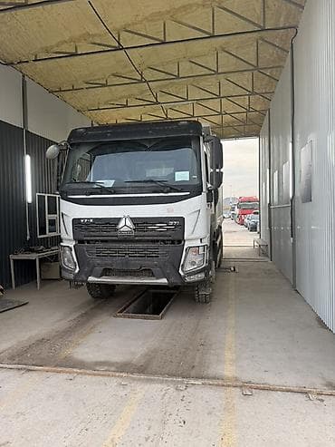 7a fe: Грузовик, Howo, Стандарт — 1