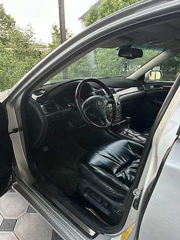 лексус ес 2003: Lexus ES: 2003 г., 3 л, Автомат, Бензин, Седан — 5