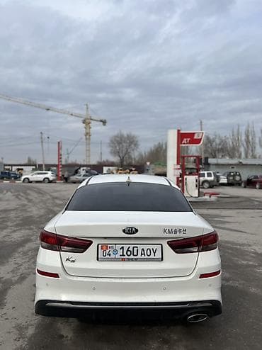 антифриз для авто: Kia Optima: 2019 г., 2 л, Автомат, Бензин, Седан — 5
