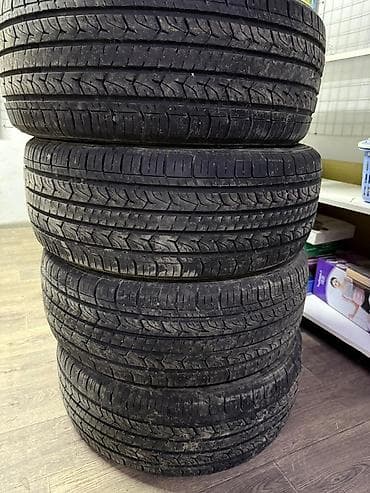 changan eado: Шины 235 / 55 / R 18, Лето, Б/у, Комплект, Легковые, Centara — 2