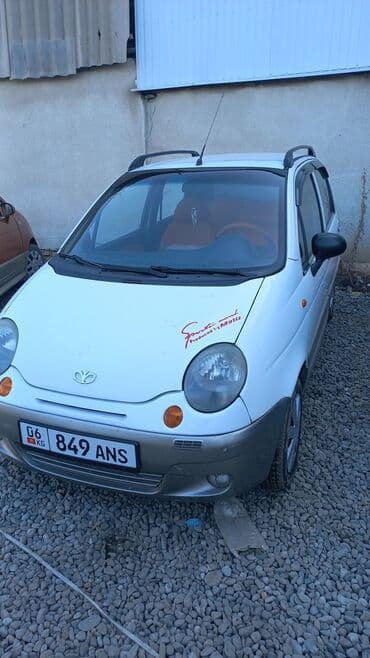 Daewoo: Daewoo Matiz: 2005 г., 0.8 л, Автомат, Бензин, Хэтчбэк — 1
