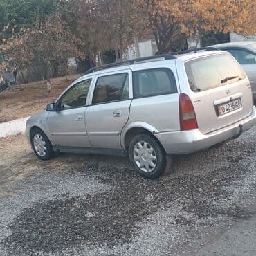 Opel: Opel Astra: 2003 г., 1.6 л, Механика, Бензин, Универсал — 9