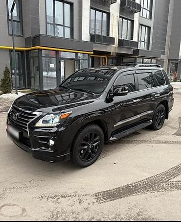 Lexus LX: 2014 г., 5.7 л, Автомат, Газ, Внедорожник