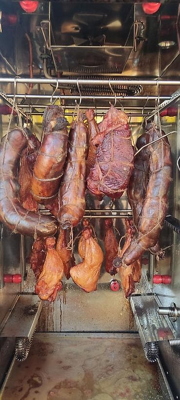 тяжолый дым: Коптильня холодной и горячей копчёныйКоптильня утепленная • Холодное и — 1