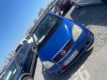 Mercedes-Benz A-Class: 1999 г., 1.4 л, Ручные, Бензин, Хэтчбэк at lalafo.kg Mercedes-Benz A-Class: 1999 г., 1.4 л, Ручные, Бензин, Хэтчбэк