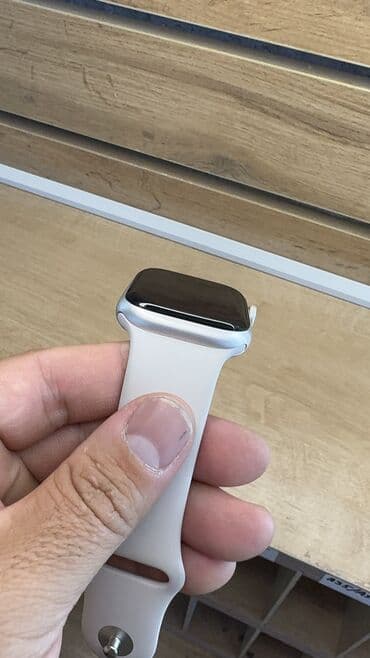 Смарт-часы: 🔥 🍏 Apple Watch 9 45mm. 🧠Память:32гб. 👩🏻‍🦳Состояние.Идеальный — 5