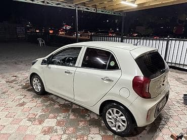 Транспорт: Kia Morning: 2017 г., 1 л, Автомат, Бензин, Хетчбек — 7