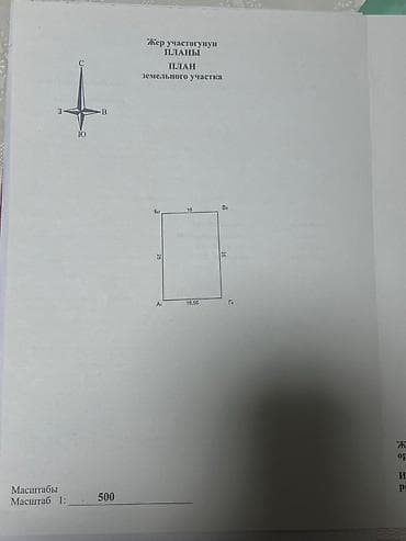 жер дом: 4 соток, Для строительства, Красная книга — 3