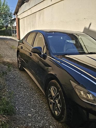 mazda 2000: Hyundai Sonata: 2022 г., 2 л, Автомат, Бензин, Седан — 3