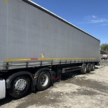 рефрижератор фура: Прицеп, Kogel, Шторный — 2