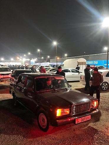 ваз 1206: ВАЗ (ЛАДА) 2107: 2006 г., Седан — 6