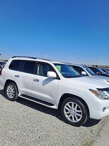 Lexus: Lexus LX: 2009 г., 5.7 л, Автомат, Бензин, Внедорожник — 5