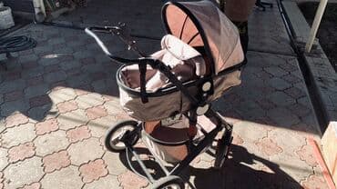 коляска детская цена бишкек: Коляска, цвет - Розовый — 7