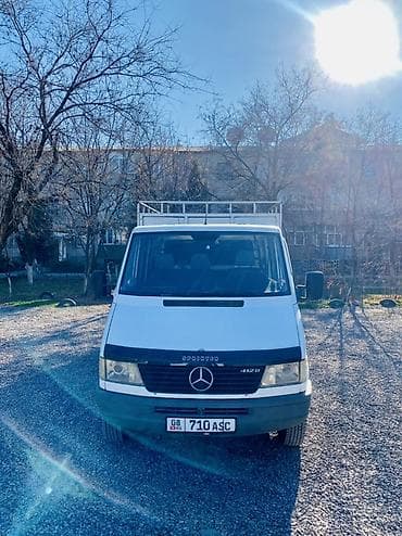Грузовик, Mercedes-Benz, Дубль, 4 т, Б/у