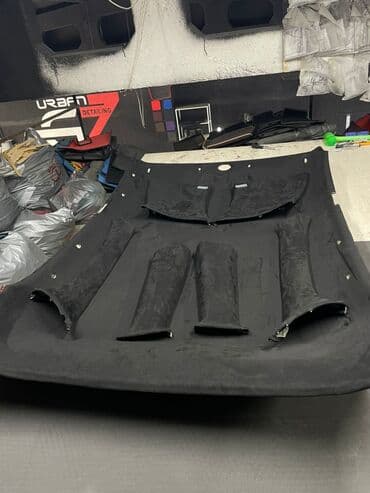 реставрация кожанных изделий: Перетяжка потолков Используем проверенные материалы Алькантаро — 6