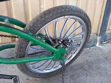 top riding: Детский/подростковый велосипед с круизерной рамой - Размер колес — 4