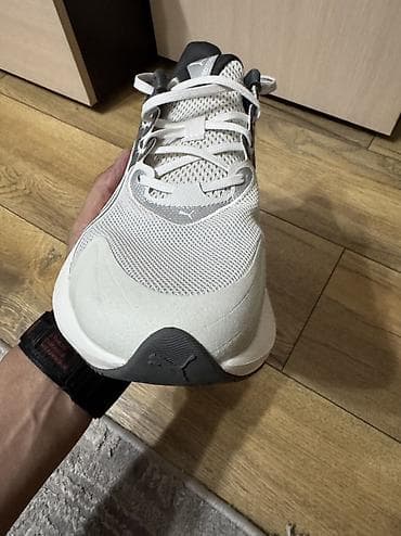 туфли новые: Мужские кроссовки, 44, Puma, Новый, цвет - Белый, Самовывоз — 4