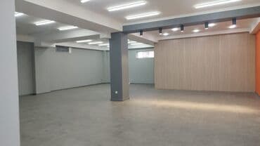 комната ижарага: Ижарага берем Офистик, 120 кв. м, 1-катар, Өзүнчө кире бериши менен, Өзүнчө санитардык түйүнү менен — 5