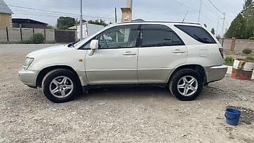 Toyota: Toyota Harrier: 1998 г., 3 л, Автомат, Газ, Кроссовер — 1