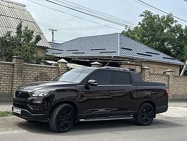 линзы h4: Ssangyong Musso: 2019 г., 2.2 л, Автомат, Дизель, Пикап — 1