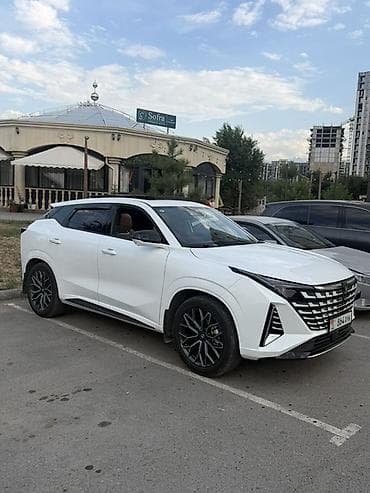 Changan Uni-Z: 2025 г., 1.5 л, Робот, Бензин, Кроссовер
