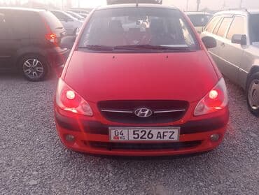 hyundai: Hyundai Getz: 2008 г., Механика, Бензин, Хэтчбэк — 7