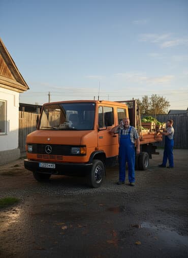 Грузовик, Mercedes-Benz, Дубль, 5 т, Б/у