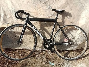 aro 24: Шоссейный велосипед, Tsunami, Рама M (156 - 178 см) — 1