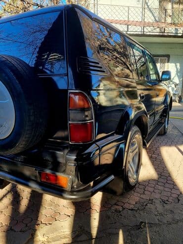 4wd: Toyota Land Cruiser Prado: 2001 г., 3 л, Автомат, Дизель, Внедорожник — 10