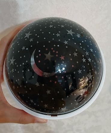 night: Проектор ночного неба ✨️
Ночник "звездный купол" 🌌 — 2