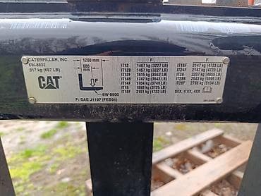 cat 432: Погрузчик, Caterpillar, 2024 г., Вилочный — 2