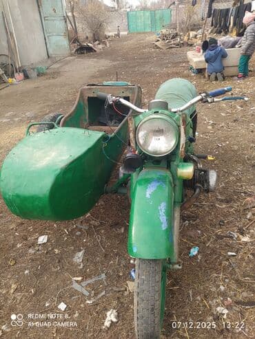 купить мотоцикл урал в бишкеке: Мотоцикл с коляской (советский классический оппозит) Описание: - — 2