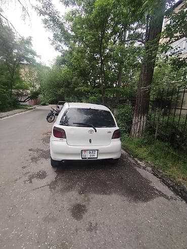 лаба: Toyota Vitz: 2001 г., 1 л, Автомат, Бензин, Хэтчбэк — 3