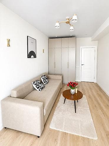 кв снимать: 1 комната, 43 м², Элитка, 10 этаж, Евроремонт — 2