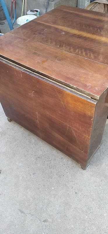 Столдор: Трансформер үстөлү Ашкана үчүн, Стол китеби, Узундугу, см: 160 см, түсү - Күрөң — 1