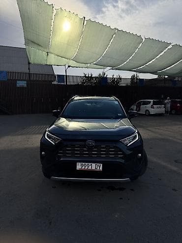 Продажа авто: Toyota RAV4: 2019 г., 2.5 л, Гибрид, Кроссовер — 2
