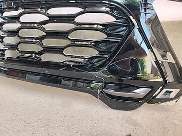 авто краска: Решетка радиатора Chevrolet Б/у, Оригинал — 1