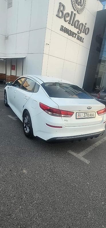 коробка на хово: Kia K5: 2020 г., 2 л, Автомат, Газ, Седан — 6
