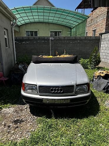 Бампер Audi, Б/у, Оригинал