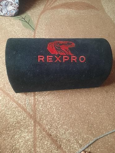 перегородка рекс: Автомобильный сабвуфер REXPRO в корпусе «бочка» с встроенным — 3