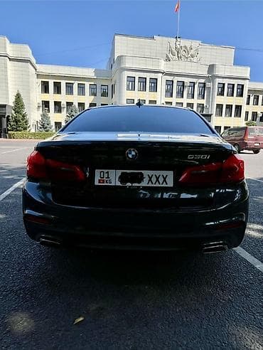 bmw 230: BMW 5 series: 2020 г., 2 л, Автомат, Бензин, Седан — 3