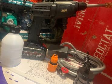 автомойка оборудование: Авто Мойка на батарейке для бытового использования — 1