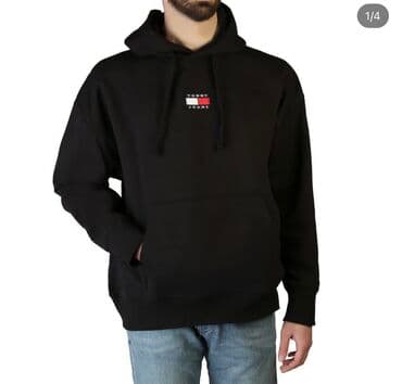 женский кошелек для документов: Худи, Оверсайз, С надписью, США, Новый, L — 1